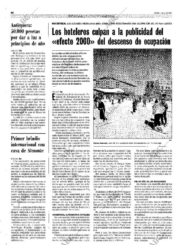 ABC SEVILLA 31-12-1999 página 68