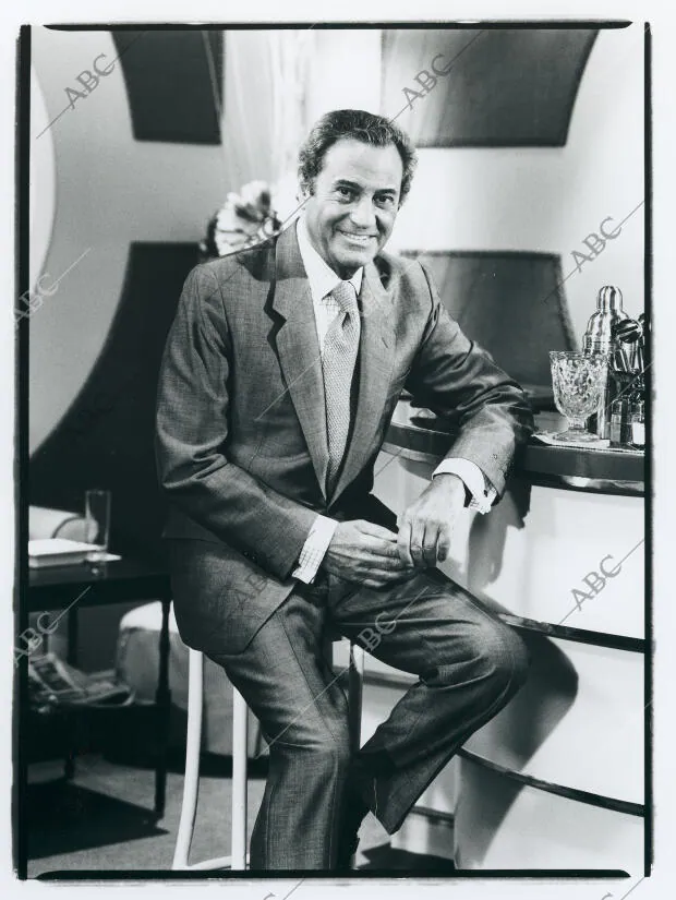 Retrato del actor Arturo Fernández