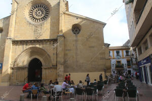 Terrazas Instaladas en la plaza de san Miguel