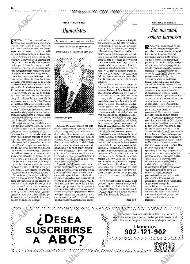 ABC SEVILLA 02-01-2000 página 14