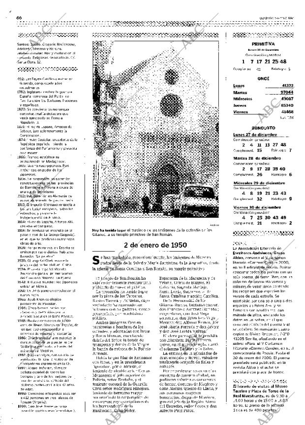 ABC SEVILLA 02-01-2000 página 60