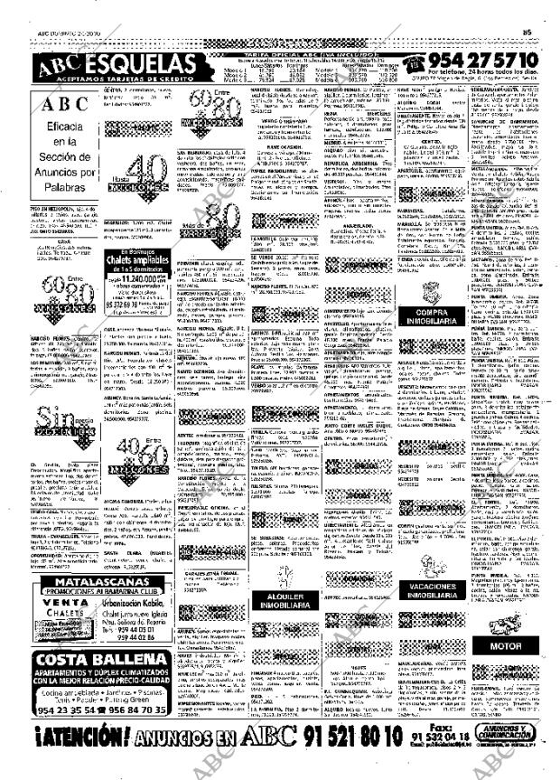 ABC SEVILLA 02-01-2000 página 85