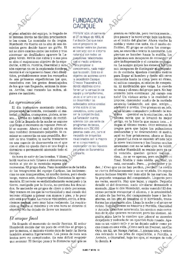 BLANCO Y NEGRO MADRID 02-01-2000 página 65