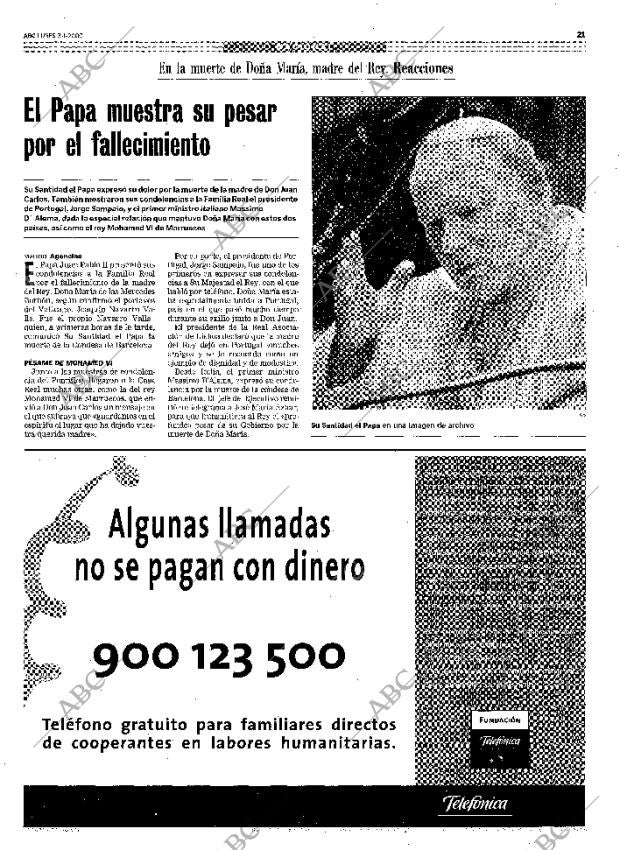 ABC MADRID 03-01-2000 página 21