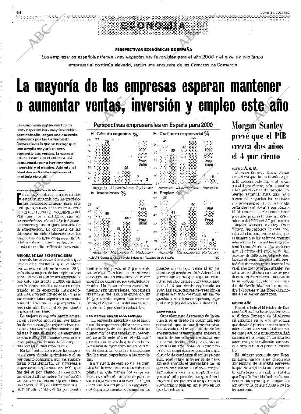 ABC MADRID 03-01-2000 página 64