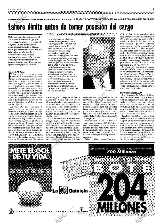 ABC SEVILLA 04-01-2000 página 111