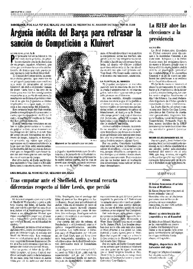 ABC SEVILLA 04-01-2000 página 119