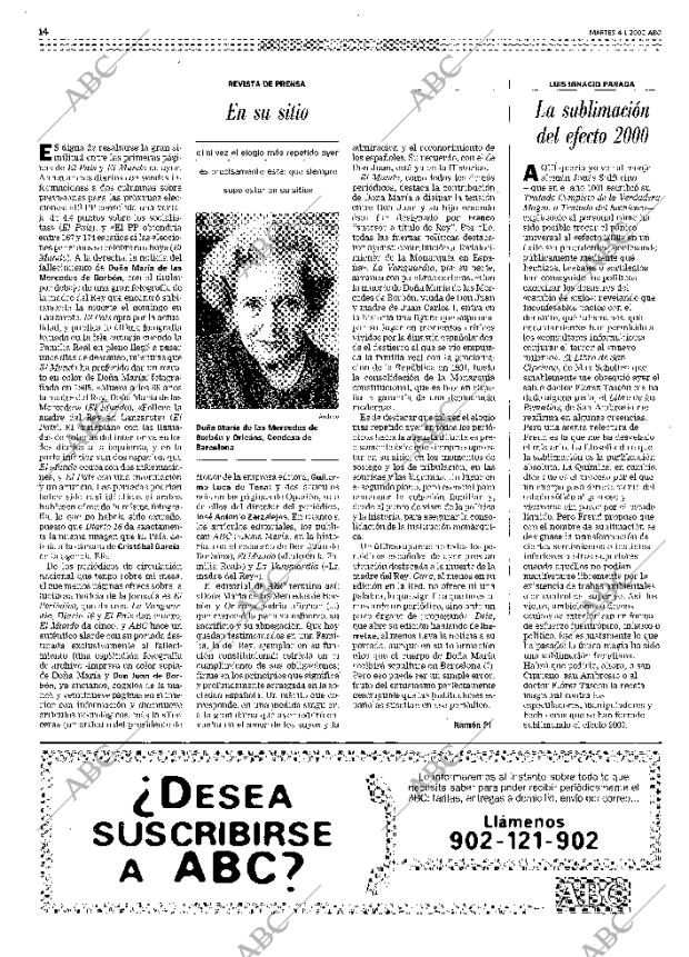 ABC SEVILLA 04-01-2000 página 14