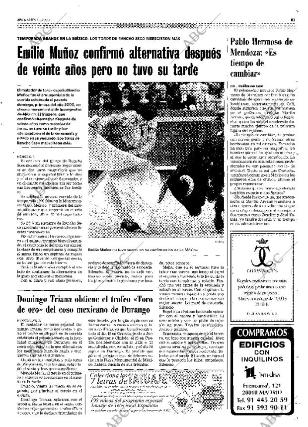 ABC SEVILLA 04-01-2000 página 81