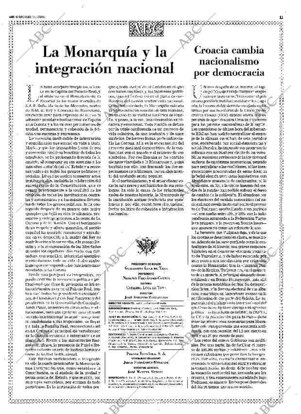 ABC MADRID 05-01-2000 página 11