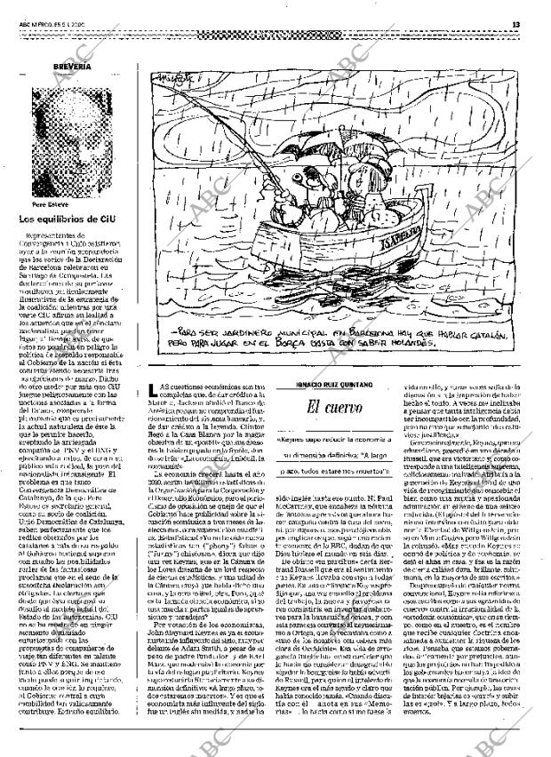 ABC MADRID 05-01-2000 página 13