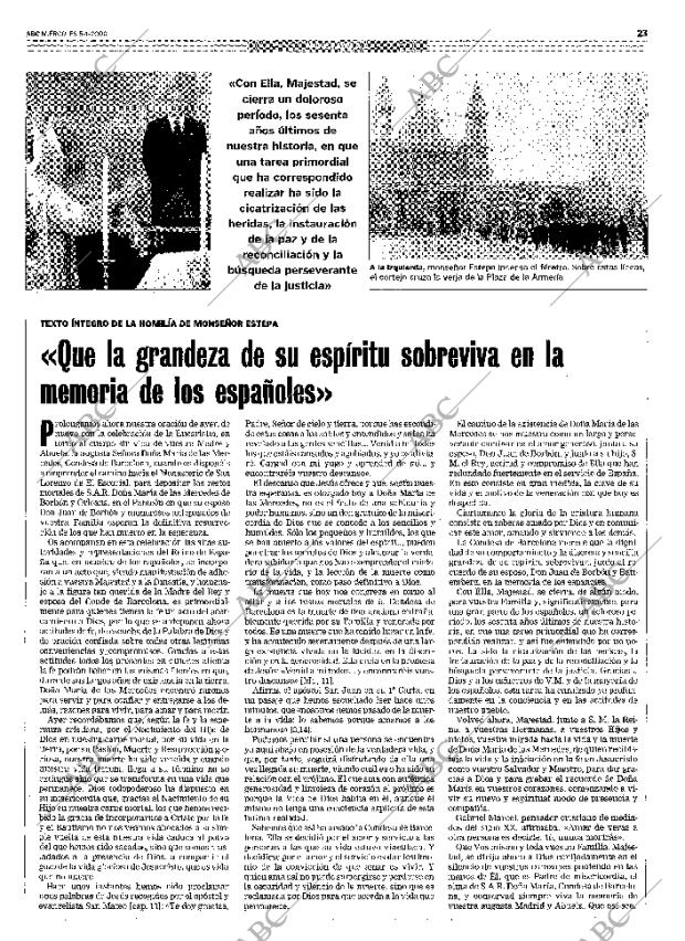 ABC MADRID 05-01-2000 página 23