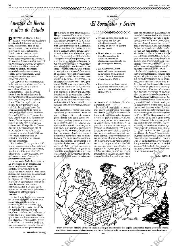 ABC MADRID 05-01-2000 página 36