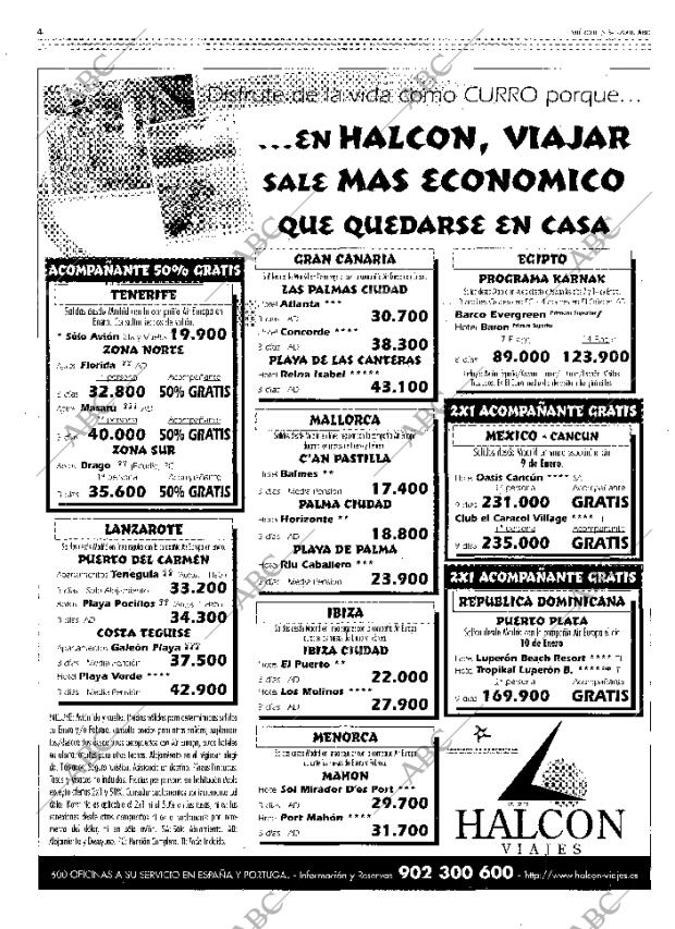 ABC MADRID 05-01-2000 página 4