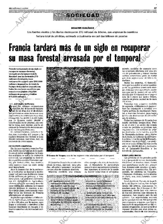 ABC MADRID 05-01-2000 página 47