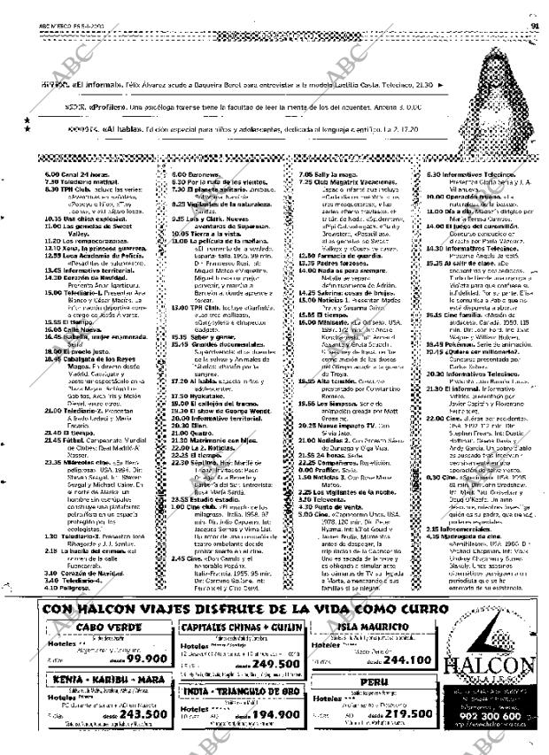 ABC MADRID 05-01-2000 página 91