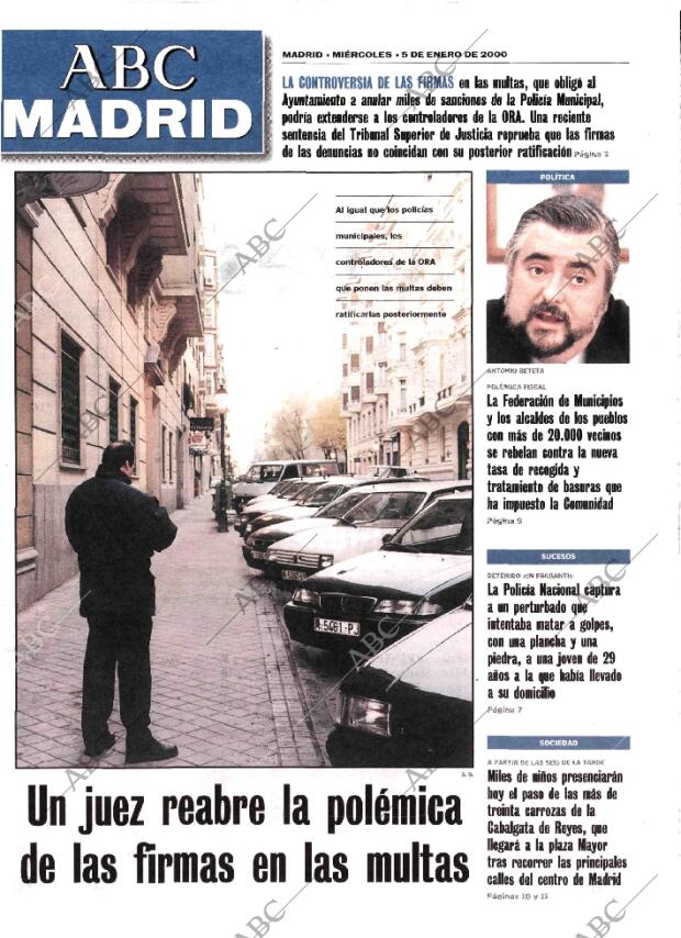 ABC MADRID 05-01-2000 página 93