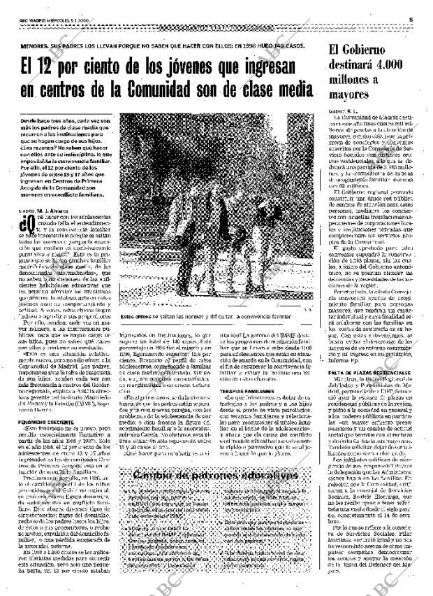 ABC MADRID 05-01-2000 página 97