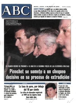 ABC MADRID 06-01-2000 página 1