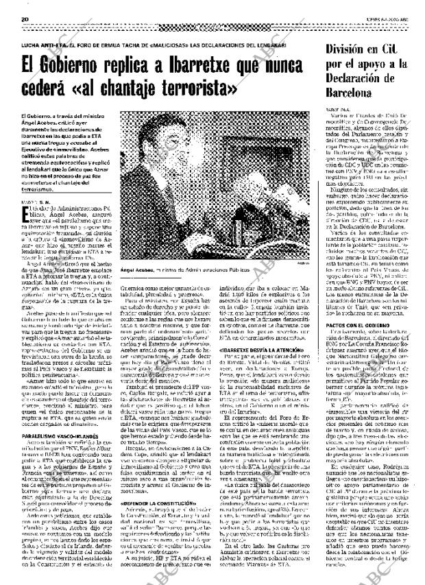 ABC MADRID 06-01-2000 página 20