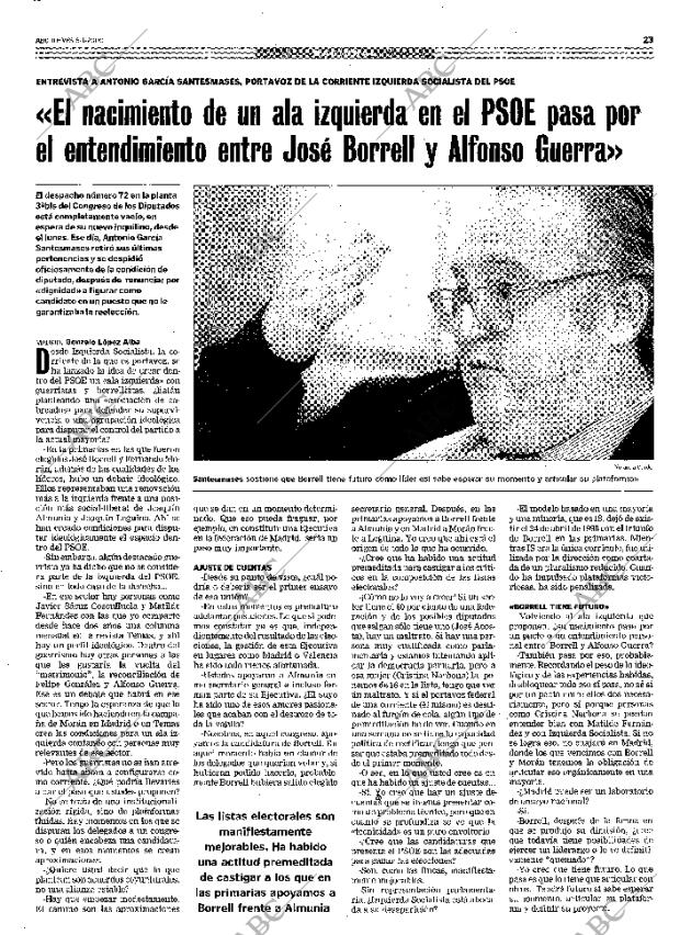 ABC MADRID 06-01-2000 página 23