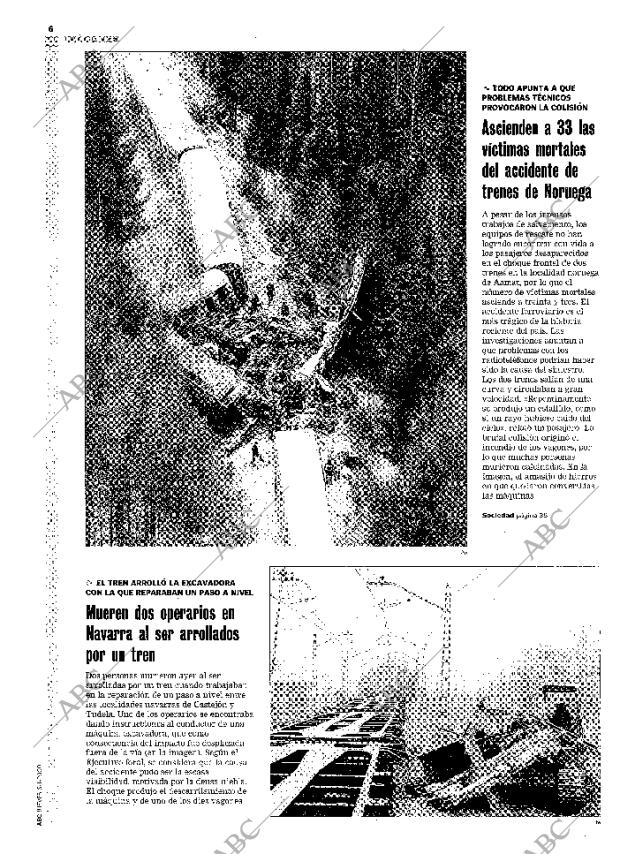 ABC MADRID 06-01-2000 página 6