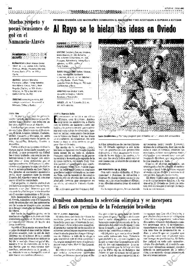ABC MADRID 06-01-2000 página 64