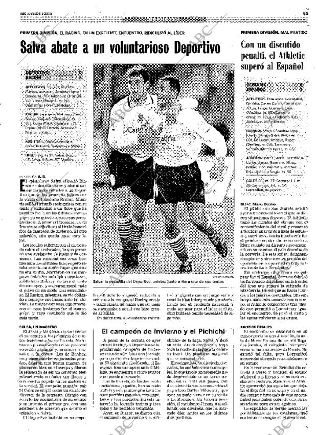 ABC MADRID 06-01-2000 página 65