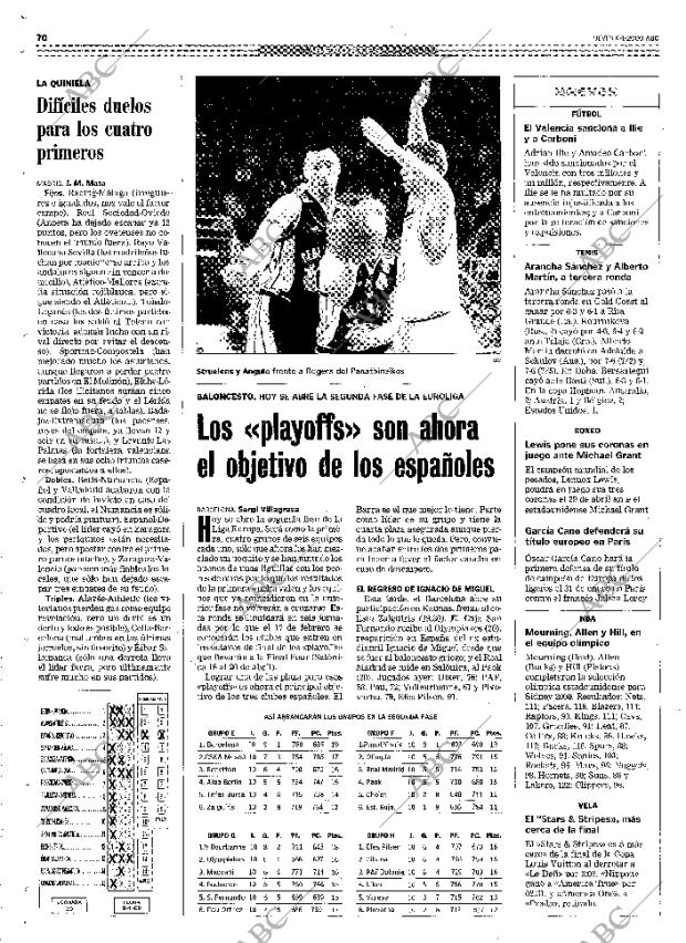 ABC MADRID 06-01-2000 página 70
