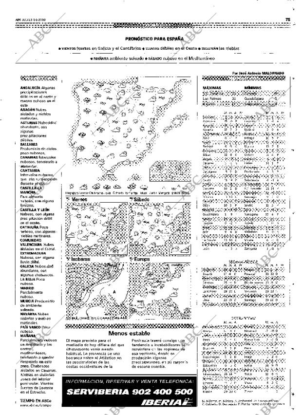 ABC MADRID 06-01-2000 página 75