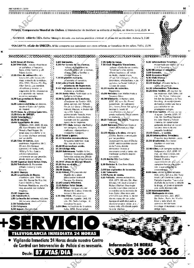 ABC MADRID 06-01-2000 página 91