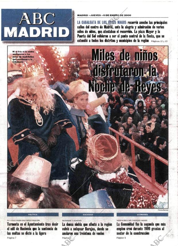 ABC MADRID 06-01-2000 página 93