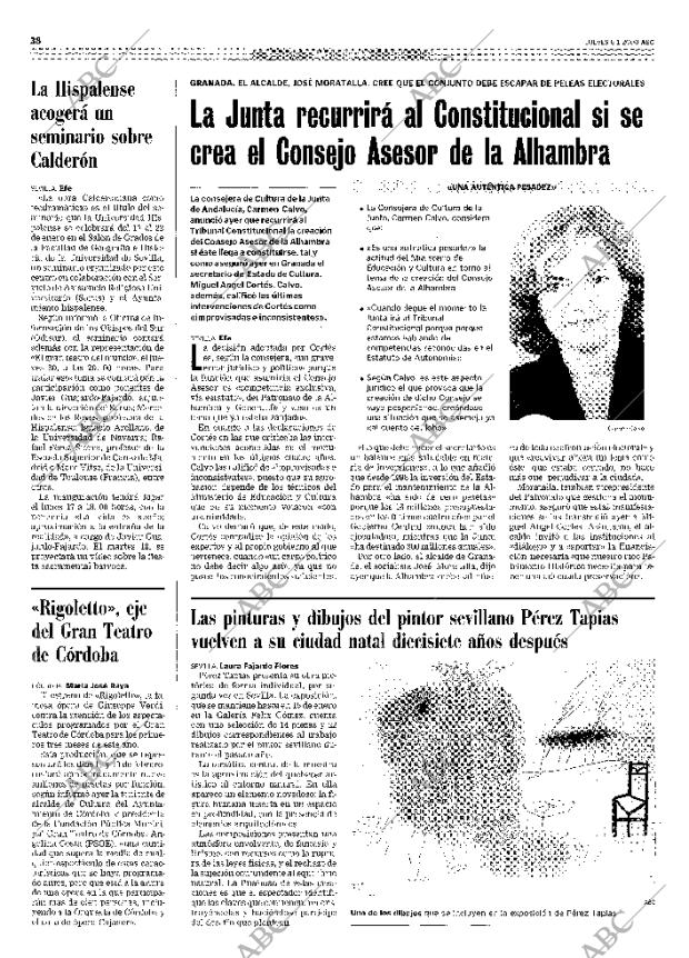 ABC SEVILLA 06-01-2000 página 38