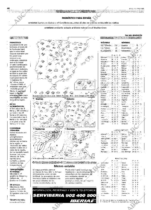 ABC SEVILLA 06-01-2000 página 40