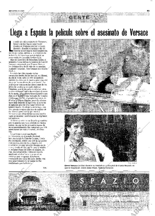ABC SEVILLA 06-01-2000 página 93