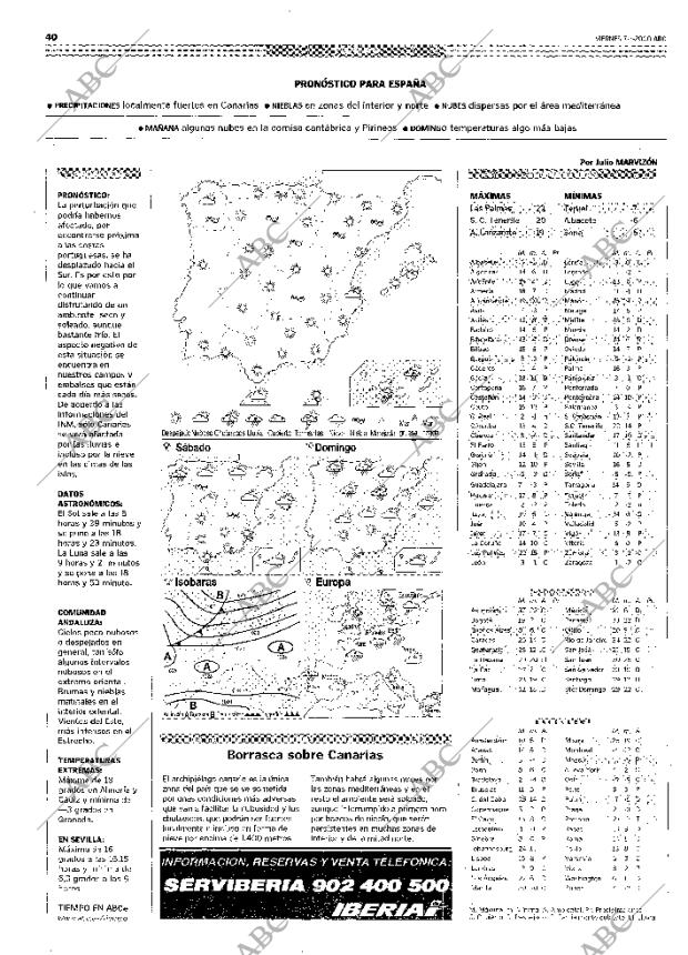 ABC SEVILLA 07-01-2000 página 40