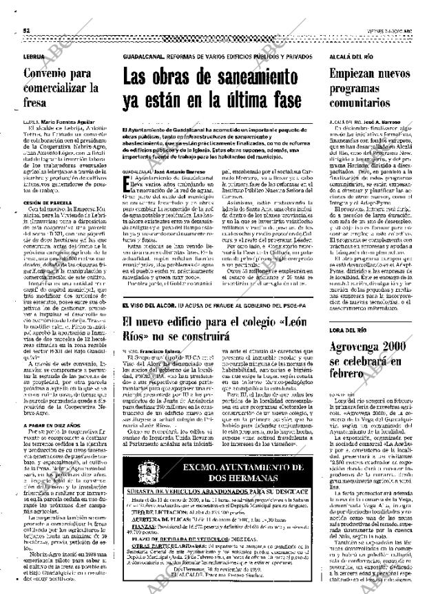 ABC SEVILLA 07-01-2000 página 52