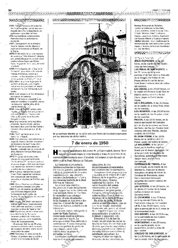 ABC SEVILLA 07-01-2000 página 54