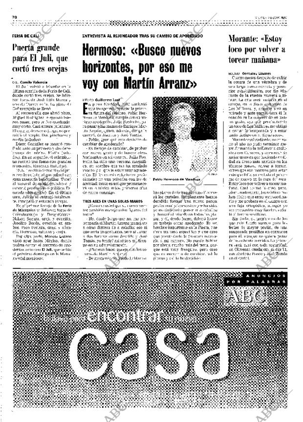 ABC SEVILLA 07-01-2000 página 70