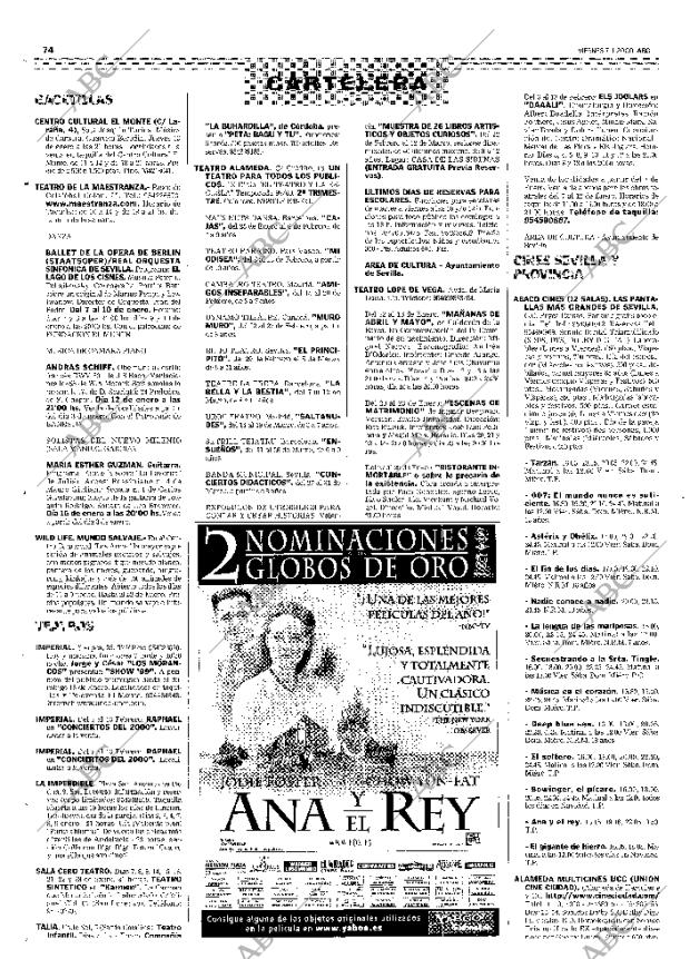 ABC SEVILLA 07-01-2000 página 74