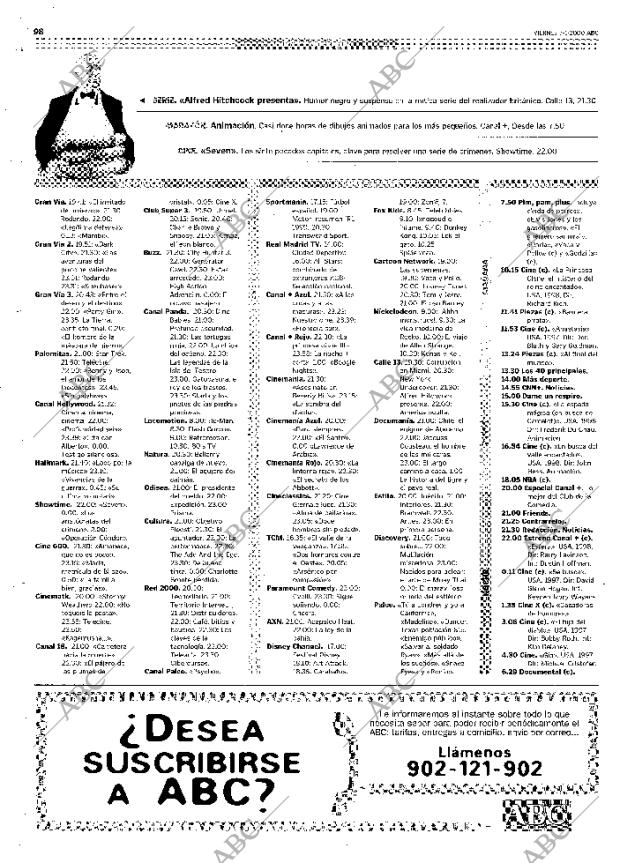 ABC SEVILLA 07-01-2000 página 98