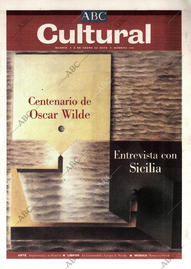 CULTURAL MADRID 08-01-2000 página 1