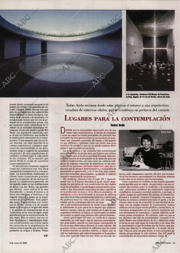 CULTURAL MADRID 08-01-2000 página 41