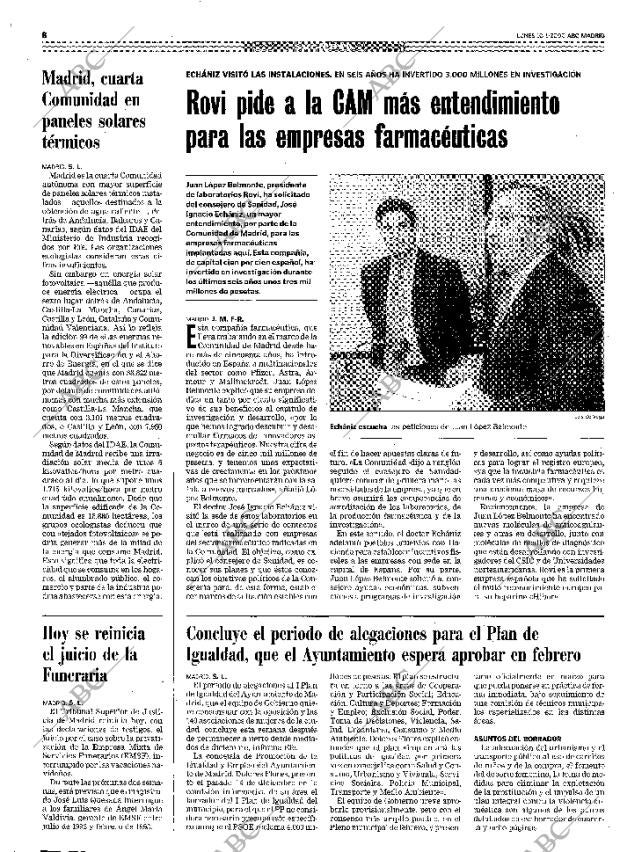 ABC MADRID 10-01-2000 página 100