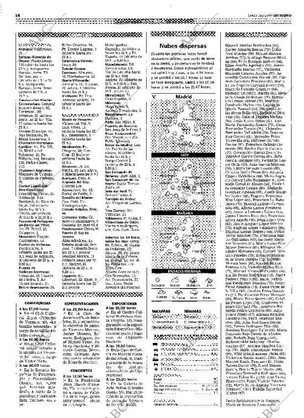 ABC MADRID 10-01-2000 página 106