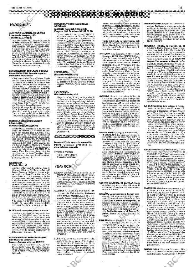 ABC MADRID 10-01-2000 página 107