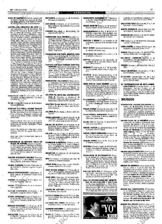 ABC MADRID 10-01-2000 página 109