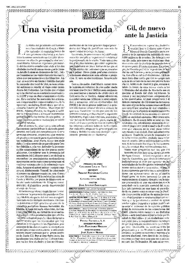 ABC MADRID 10-01-2000 página 11