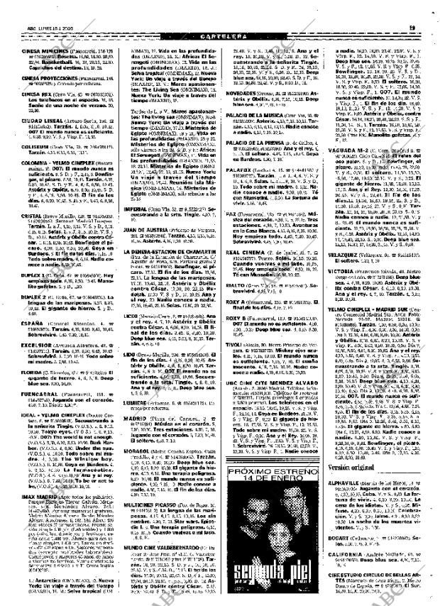 ABC MADRID 10-01-2000 página 111