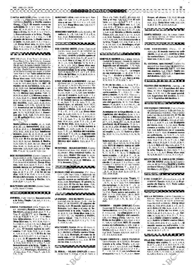 ABC MADRID 10-01-2000 página 113